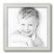 ArtToFrames 13x13 Inch Picture Frame, This 1.25 Inch Custom Wood Poster Frame is Available in Multiple Colors, Great for Your Art or Photos - Comes with Regular Glass and Corrugated Backing (A8JB)